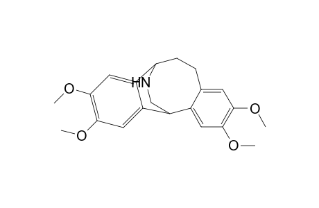 5,12-(Iminomethano)dibenzo[a,d]cyclooctene, 5,6,7,12-tetrahydro-2,3,9,10-tetramethoxy-, (.+-.)-
