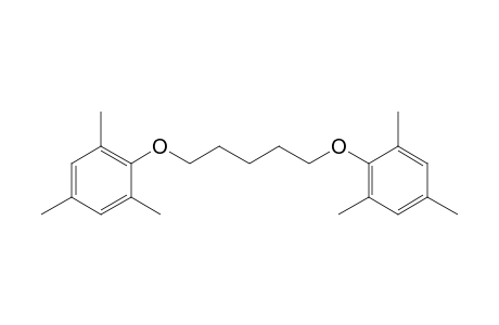 1,3,5-trimethyl-2-[5-(2,4,6-trimethylphenoxy)pentoxy]benzene