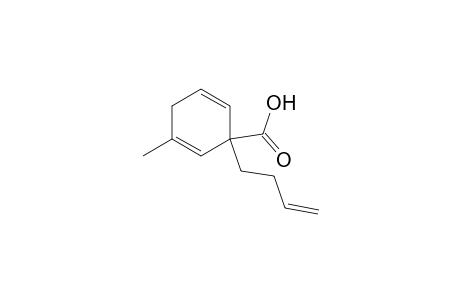 2,5-Cyclohexadiene-1-carboxylic acid, 1-(3-butenyl)-3-methyl-, (.+-.)-