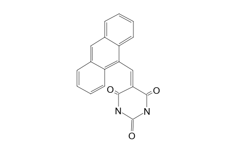 5-(9-Anthrylmethylene)-2,4,6(1H,3H,5H)-pyrimidinetrione