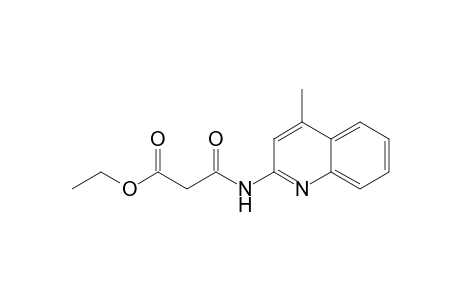 3-keto-3-[(4-methyl-2-quinolyl)amino]propionic acid ethyl ester