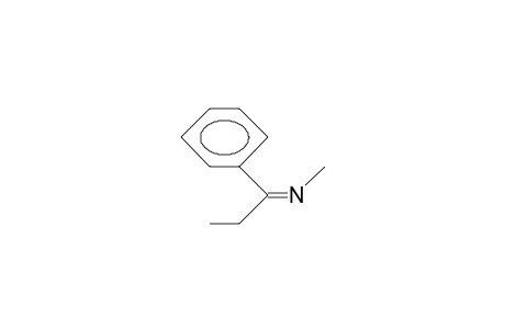 (Z)-N-(1-Phenyl-propylidene)-methylamine