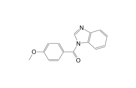 1H-benzimidazole, 1-(4-methoxybenzoyl)-