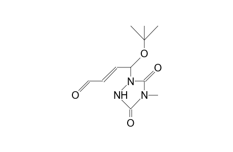 5-Methyl-2-(1-T-butoxy-3-oxo-trans-2-buten-1-yl)-urazole