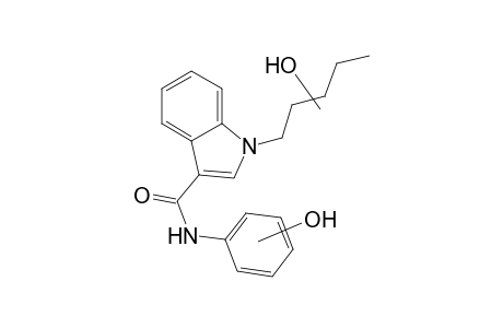 SDB-006-N-phenyl analog-M (di-HO-) isomer 1 MS2