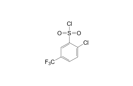 2-Chloro-5-(trifluoromethyl)benzenesulfonyl chloride