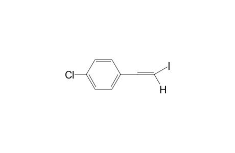 1-Chloro-4-(2-iodoethenyl)benzene