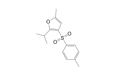 2-isopropyl-5-methyl-3-tosylfuran