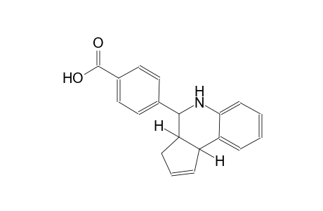 benzoic acid, 4-[(3aS,4R,9bR)-3a,4,5,9b-tetrahydro-3H-cyclopenta[c]quinolin-4-yl]-