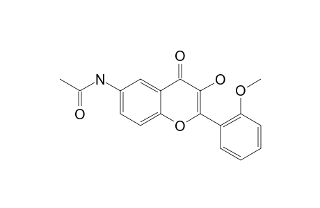 6-ACETYLAMINO-2'-METHOXY-3-FLAVONOL