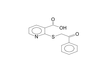 2-acetophenylthionicotinic acid