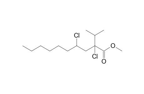 Methyl 2,4-dichloro-2-isopropyldecanoate