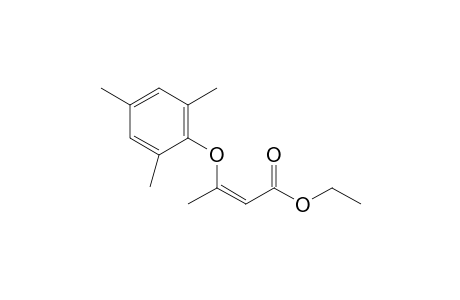(Z)-ethyl 3-(mesityloxy)but-2-enoate