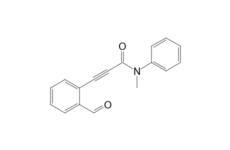 3-(2-Formylphenyl)-N-methyl-N-phenylpropiolamide