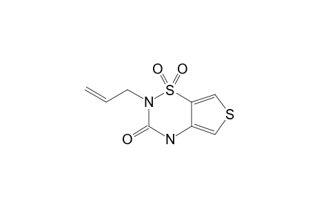 2-ALLYL-2H-THIENO-[3,4-E]-[1,2,4]-THIADIAZIN-3(4H)-ONE-1,1-DIOXIDE