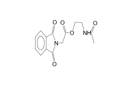 2-carbamoylethyl phthalimidoacetate