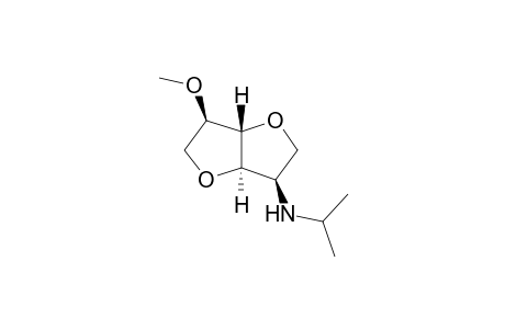 (1R,4R,5R,8R)-4-Isopropylamino-8-methoxy-2,6-dioxabicyclo[3.3.0]octane
