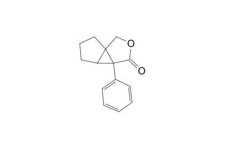 3a-Phenyl-3,3a,3b,4,5,6-hexahydro-1H-cyclopenta[1,3]cyclopropa[1,2-c]furan-3-one