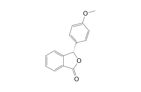 (S)-3-(4-Methoxyphenyl)-1,3-dihydro-2-benzofuran-1-one