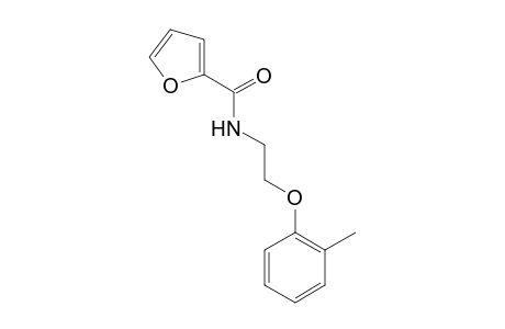 Furan-2-carboxylic acid, (2-o-tolyloxyethyl)amide