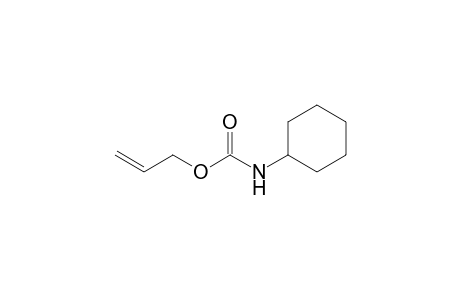 Allyl N-cyclohexylcarbamate
