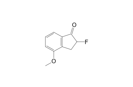 2-Fluoranyl-4-methoxy-2,3-dihydroinden-1-one