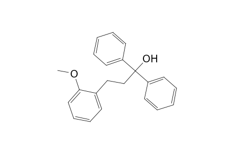Benzenepropanol, 2-methoxy-.alpha.,.alpha.-diphenyl-