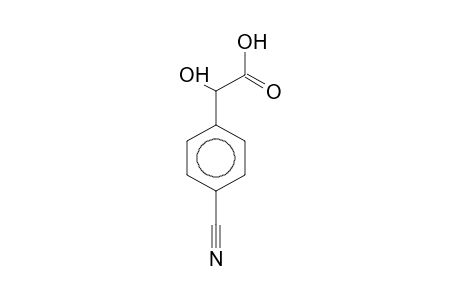 Mandelic acid, p-cyano-