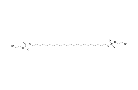 1,22-BIS-([HYDROXY-(22-BROMOMETHOXY)-PHOSPHINYL]-OXY)-DOCOSANE