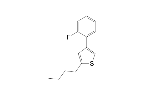 2-nButyl-4-(2-fluorophenyl)thiophene
