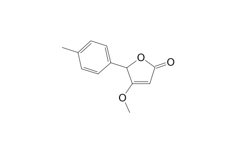 4-Methoxy-5-(p-tolyl)furan-2(5H)-one