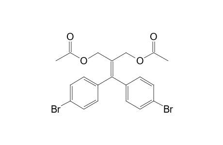 2-[Di(4-bromophenyl)methylene]propan-1,3-diyl Diacetate