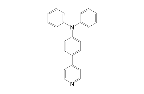 4-(Pyridin-4'-yl)-N.N-diphenylaniline
