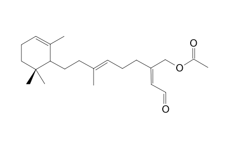 acetic acid [(E,2Z)-2-(2-ketoethylidene)-6-methyl-8-(2,6,6-trimethyl-1-cyclohex-2-enyl)oct-5-enyl] ester