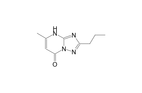 [1,2,4]triazolo[1,5-a]pyrimidin-7(4H)-one, 5-methyl-2-propyl-