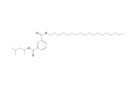 Isophthalic acid, 4-methylpent-2-yl octadecyl ester