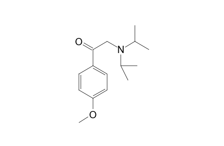 2-Diisopropylamino-4'-methoxyacetophenone