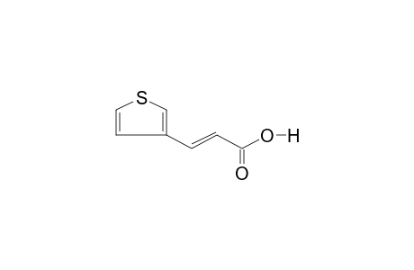 (2E)-3-(3-Thienyl)-2-propenoic acid
