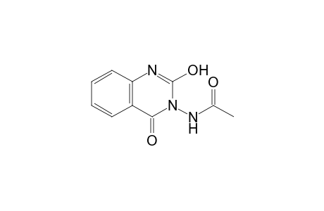 N-(2,4-diketo-1H-quinazolin-3-yl)acetamide