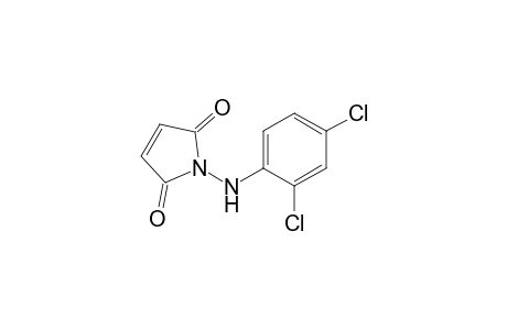 1-(2,4-dichloroanilino)-1H-pyrrole-2,5-dione