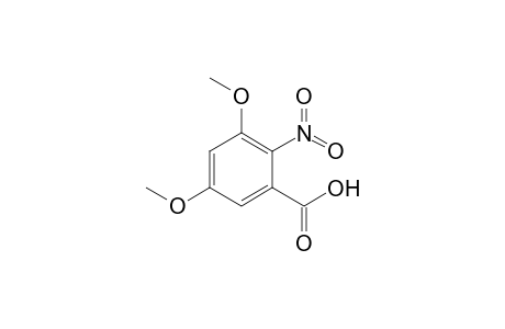2-Nitro-3,5-dimethoxybenzoic acid