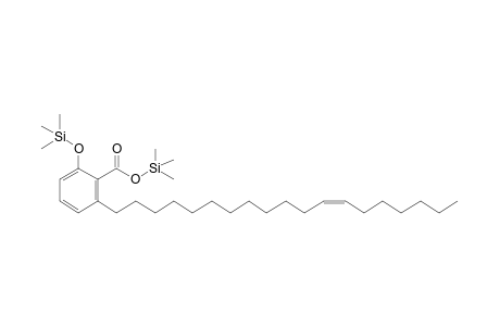 6-[12(Z)-Nonadecenyl]salicylic acid (2tms)