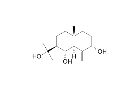 1,7-Naphthalenediol, decahydro-2-(1-hydroxy-1-methylethyl)-4a-methyl-8-methylene-, [1R-(1.alpha.,2.beta.,4a.beta.,7.alpha.,8a.alpha.)]-