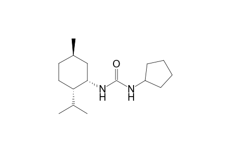 1-cyclopentyl-3-[(1S,2S,5R)-2-isopropyl-5-methyl-cyclohexyl]urea