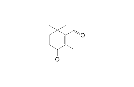 3-hydroxy-2,6,6-trimethylcyclohexene-1-carbaldehyde