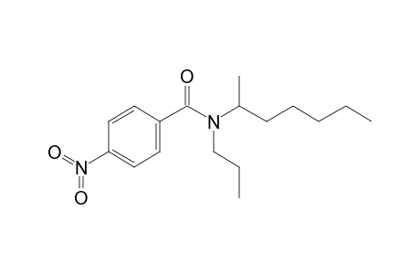 Benzamide, 4-nitro-N-propyl-N-(hept-2-yl)-