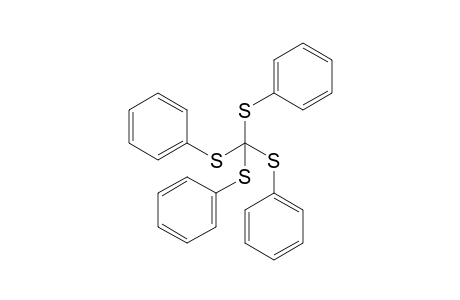 tetrathioorthocarbonic acid, tetraphenyl ester