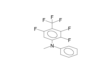 N-PHENYL-N-METHYL-3-TRIFLUOROMETHYL-2,4,5-TRIFLUOROANILINE