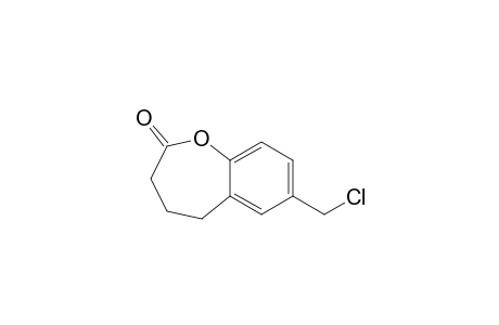 1-Benzoxepin-2(3H)-one, 7-(chloromethyl)-4,5-dihydro-
