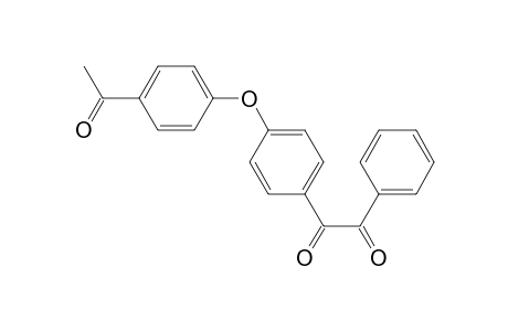 Ethanedione, [4-(4-acetylphenoxy)phenyl]phenyl-